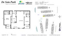 Unit 120 - 4 floor plan